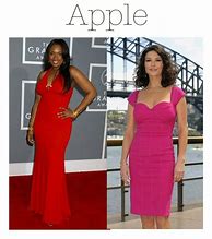 Image result for Tall Apple Shaped Beauty