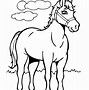 Image result for Cartoon Horse Herd