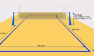 Image result for Volleyball On Boundary Lines