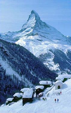 Zermatt Scenic Winter Photos | Travel destinations european, Zermatt, Matterhorn switzerland