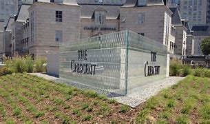 Image result for Exterior Signage Glass Wall