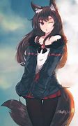 Image result for Beautiful Anime Wolves Girls