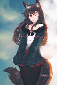 Image result for Anime Wolf Girl Body