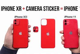 Image result for iPhone 11 Camera Sticker XR