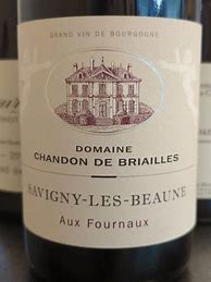 Image result for Chandon Briailles Savigny Beaune Fournaux Sans Soufre
