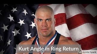 Image result for Kurt Angle WWE Return