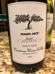 Image result for Trader Joe's Pinot Noir Reserve Owl Ridge