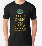 Image result for Radar Tee Shirts