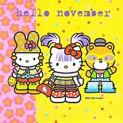 Image result for Hello Kitty November