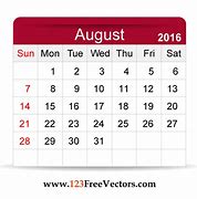 Image result for August Calendar Art
