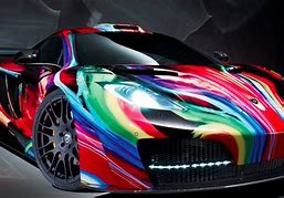 Image result for Exotic Paint Jobs On Cars