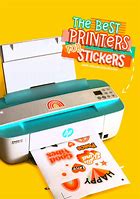 Image result for Cartoons Printer Sticker