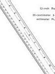 Image result for Metric Scale Ruler Printable