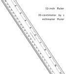 Image result for Ruler Measurement Chart