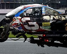 Image result for NASCAR Daytona 500 Car Crash