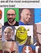 Image result for Bald Men Meme