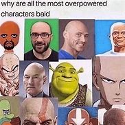 Image result for Bald Spot Meme