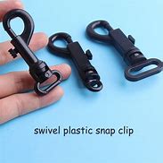 Image result for Plastic Snap Hooks Clips