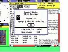 Image result for Windows 1.0