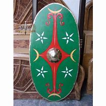Image result for Roman Oval Shield