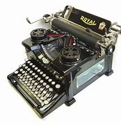 Image result for Retro Typewriter