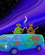 Image result for Scooby Doo Smoke Out of Van