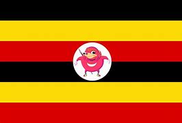 Image result for Ugandan Knuckles Uganda Flag