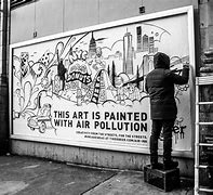 Image result for Air Polution Painting Morden Artist