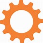 Image result for Gear Symbol Apple in the Middle