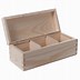 Image result for Plain Wood Box