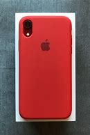 Image result for iPhone XR Red Case with Apple Logo