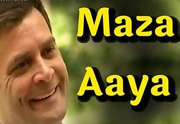 Image result for Maza Aaya Meme