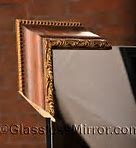 Image result for Flat Screen TV with Mirror Front
