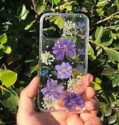 Image result for Pressed Flower iPhone Case