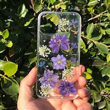 Image result for Clear iPhone Flower Cases