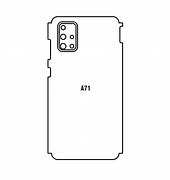 Image result for Parts of the Samsung Galaxy A71 Screen