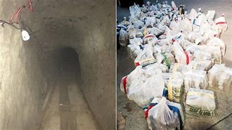 Image result for Drug Smuggling Tunnels