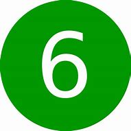 Image result for Green 6 Circle