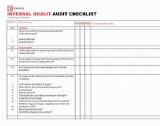 Image result for Audit Shcedule Sheet