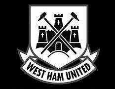 Image result for West Ham Logo Black and White