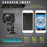 Image result for Sharper Image 360 Digital VR Camera