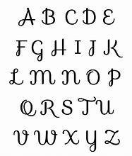 Image result for Free Alphabet Letters