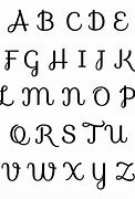 Image result for Alphabet Styles of Lettering