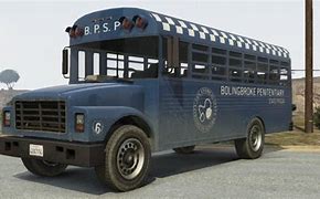 Image result for GTA 5 Prison Bus