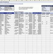 Image result for Blank Inventory List Template