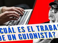 Image result for guionista