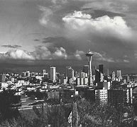 Image result for Old Seattle Skyline