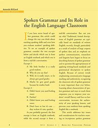 Image result for Spoken English Grammar