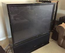 Image result for used rear projector tv