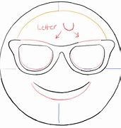 Image result for Sunglasses Emoji Bad Drawing